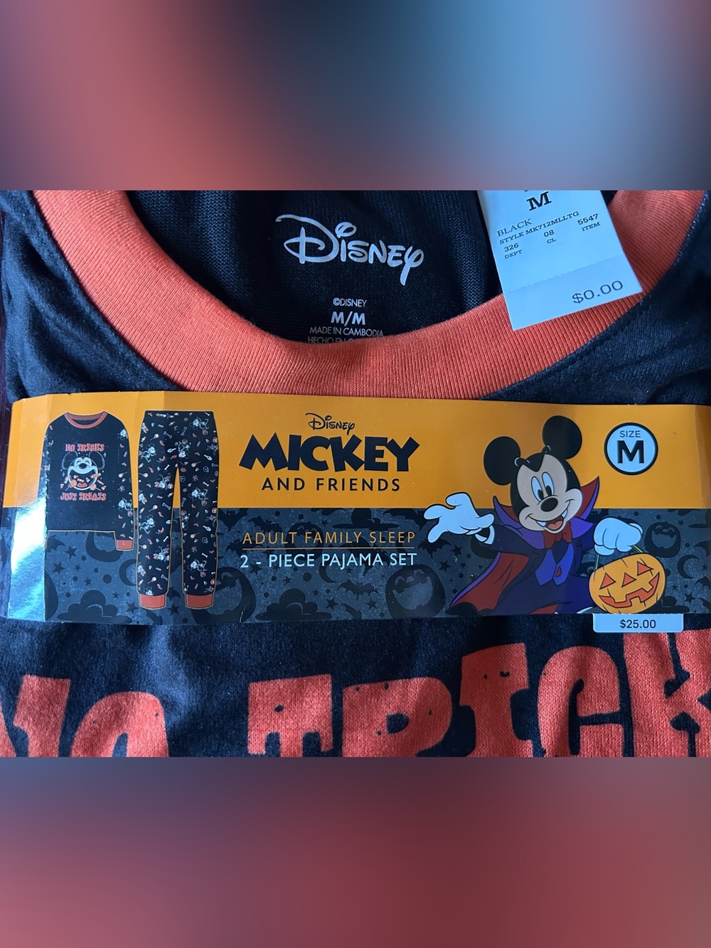New Disney PJs